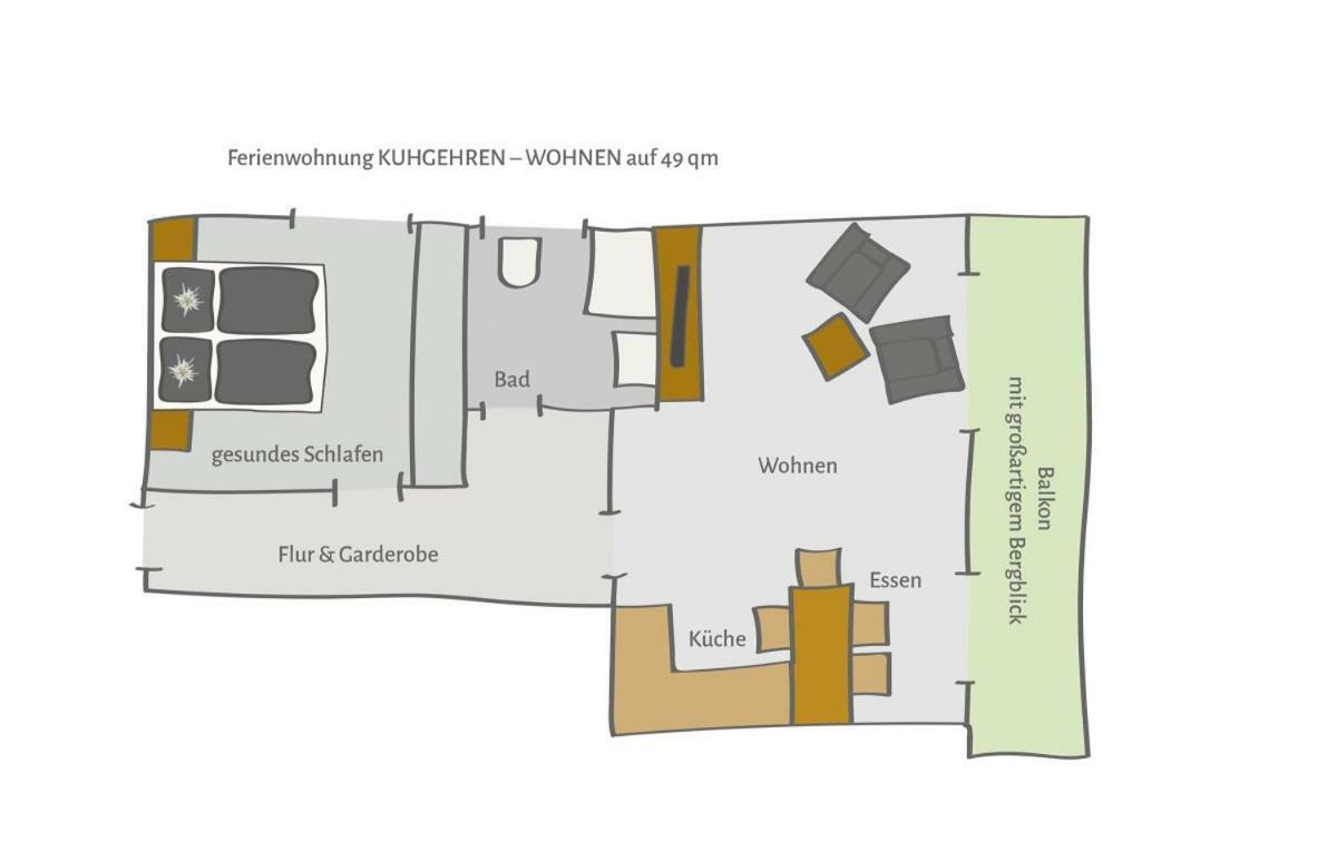 Gaestehaus Rappenkopf 오버스트도르프 외부 사진